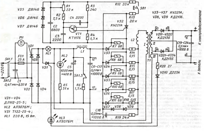 Самодельный инверторный сварочный аппарат