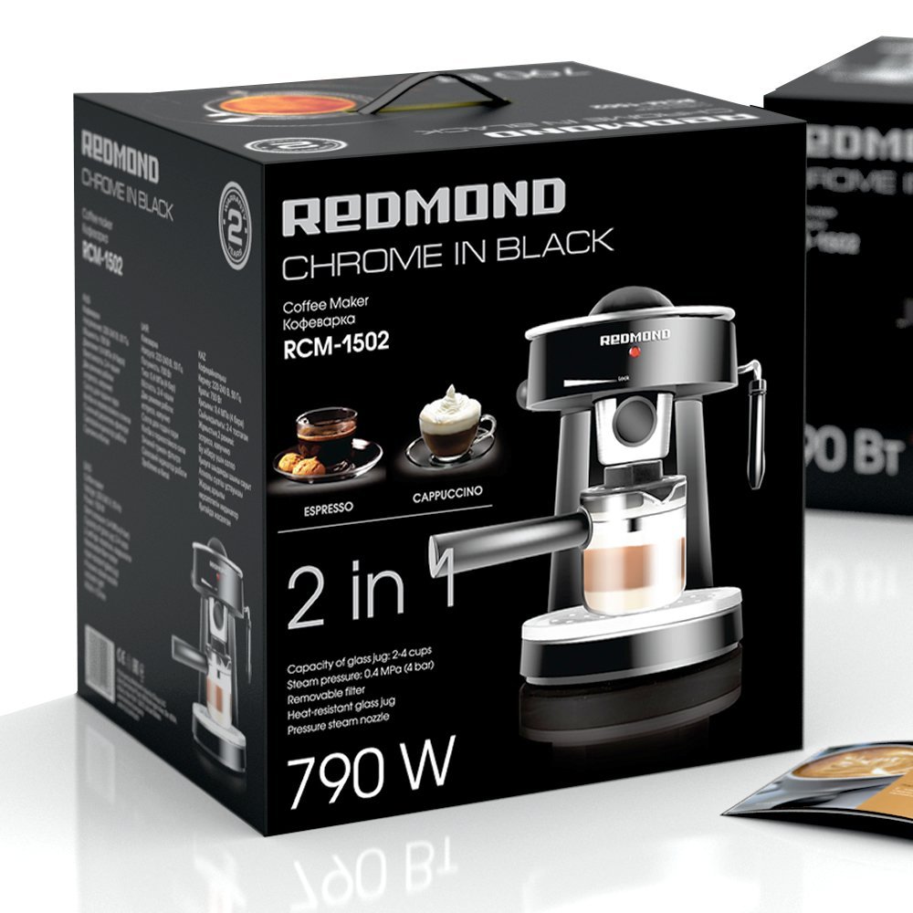 Кофемашина REDMOND RCM-1502