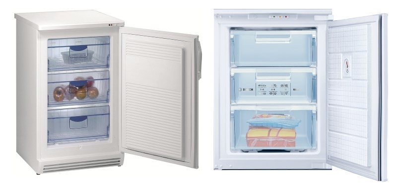 Компактные морозильники