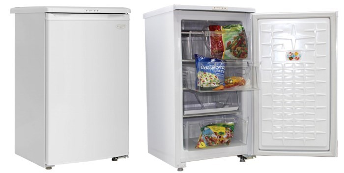 Морозильная камера Саратов 154