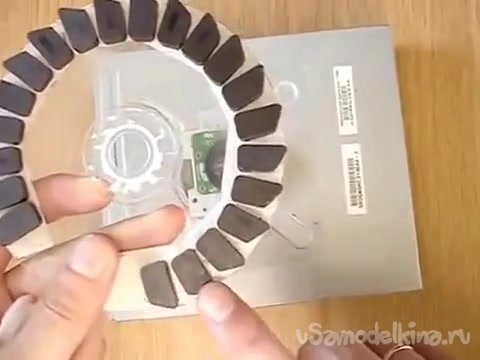 Как сделать магнитный двигатель своими руками
