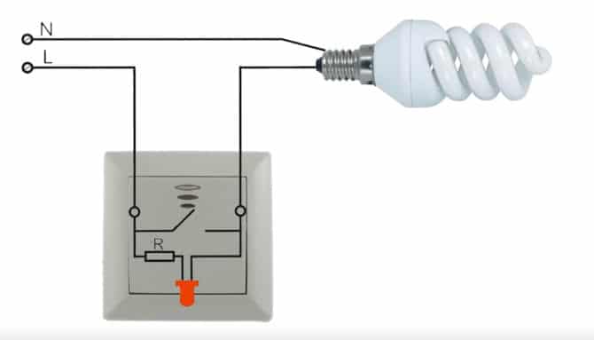 Причины моргания светодиодной лампочки при выключенном свете и как это устранить