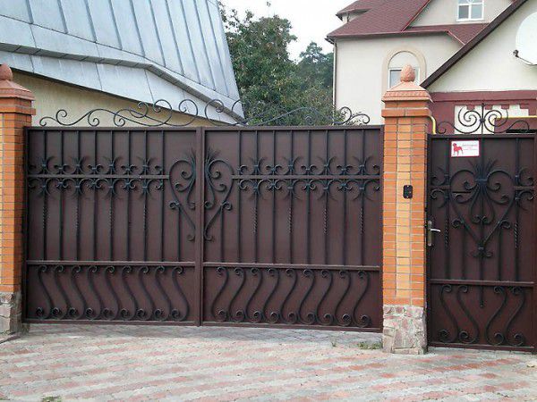 Как сделать ворота