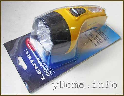 Аккумуляторы на фонарик