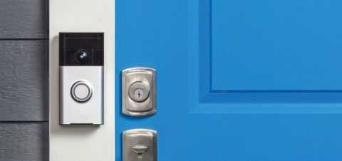 Дистанционный звонок на дверь