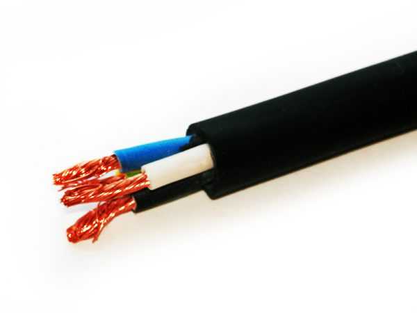 Монтажный одножильный кабель