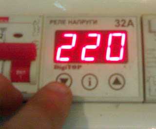 Реле напряжения барьер