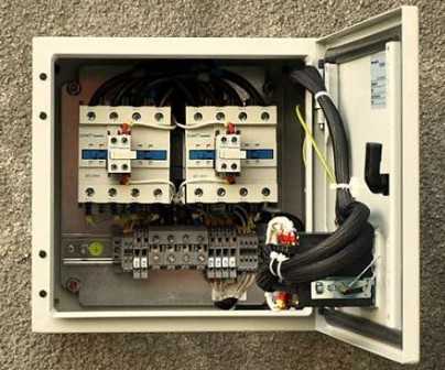 Схема авр однофазный