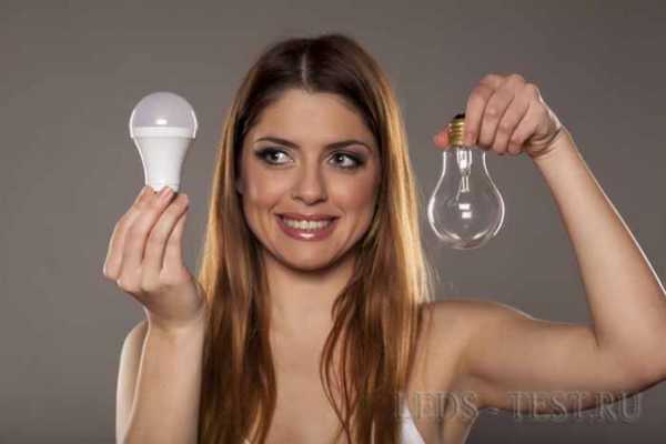 Светодиодные лампы за и против